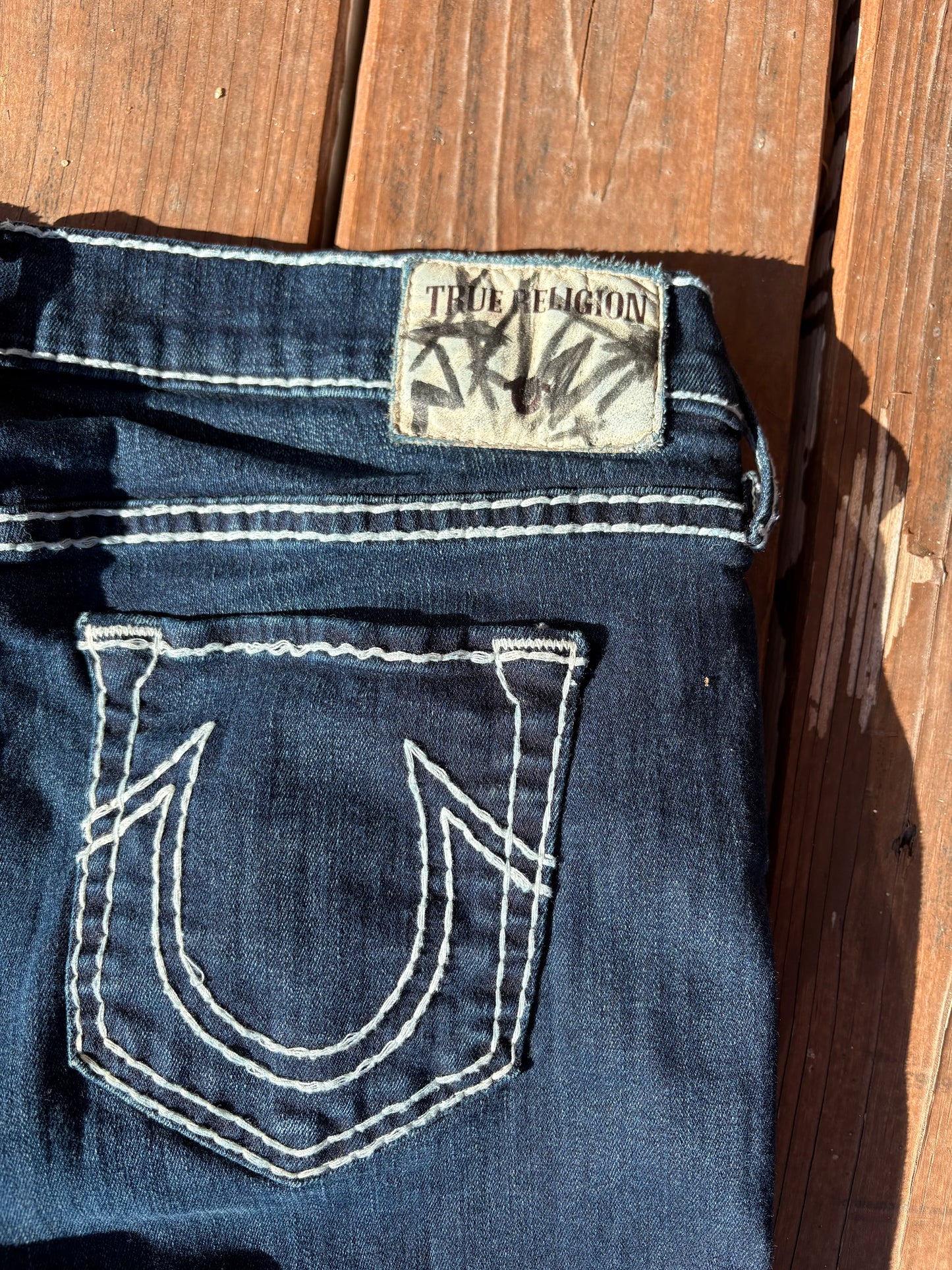 ANTI X TR PATCHWORK FLARES
