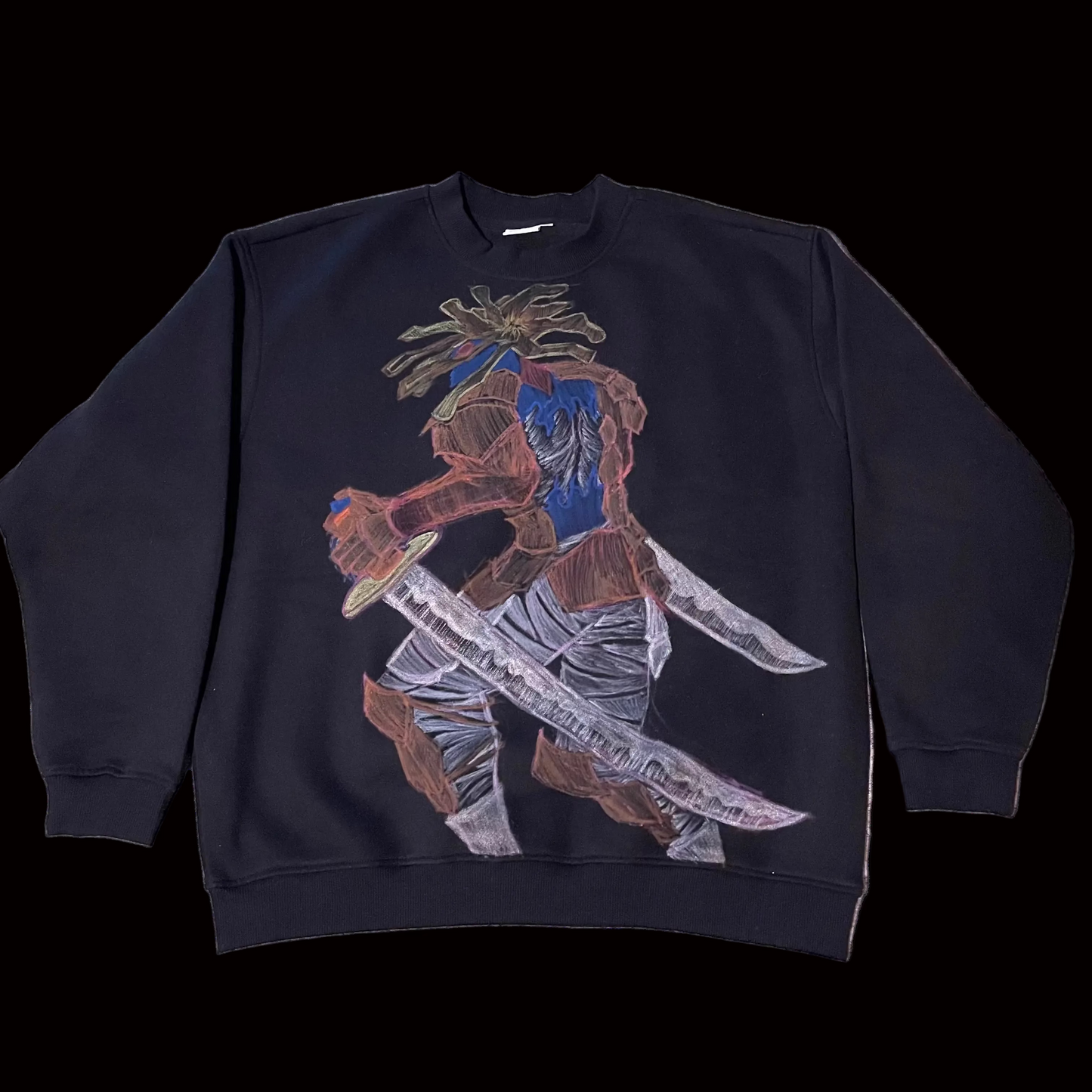 Afro Samurai Sweater