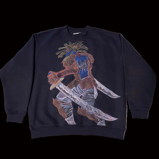 Afro Samurai Sweater