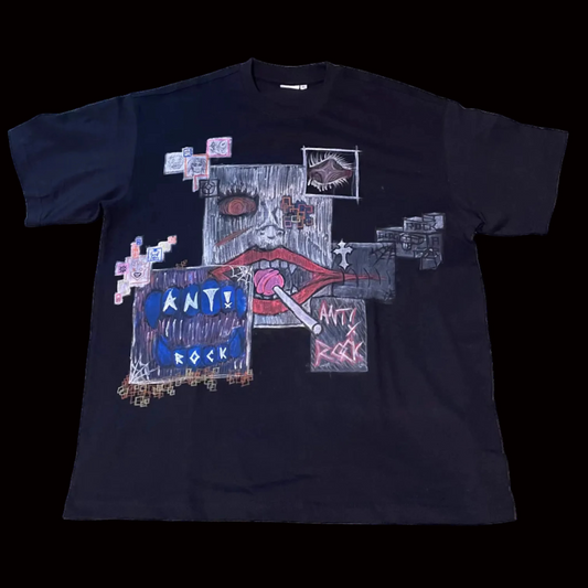 Distorted Tee