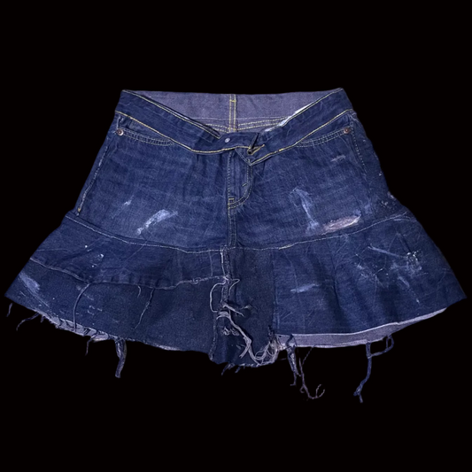 "Antirock" Pleated Skirt
