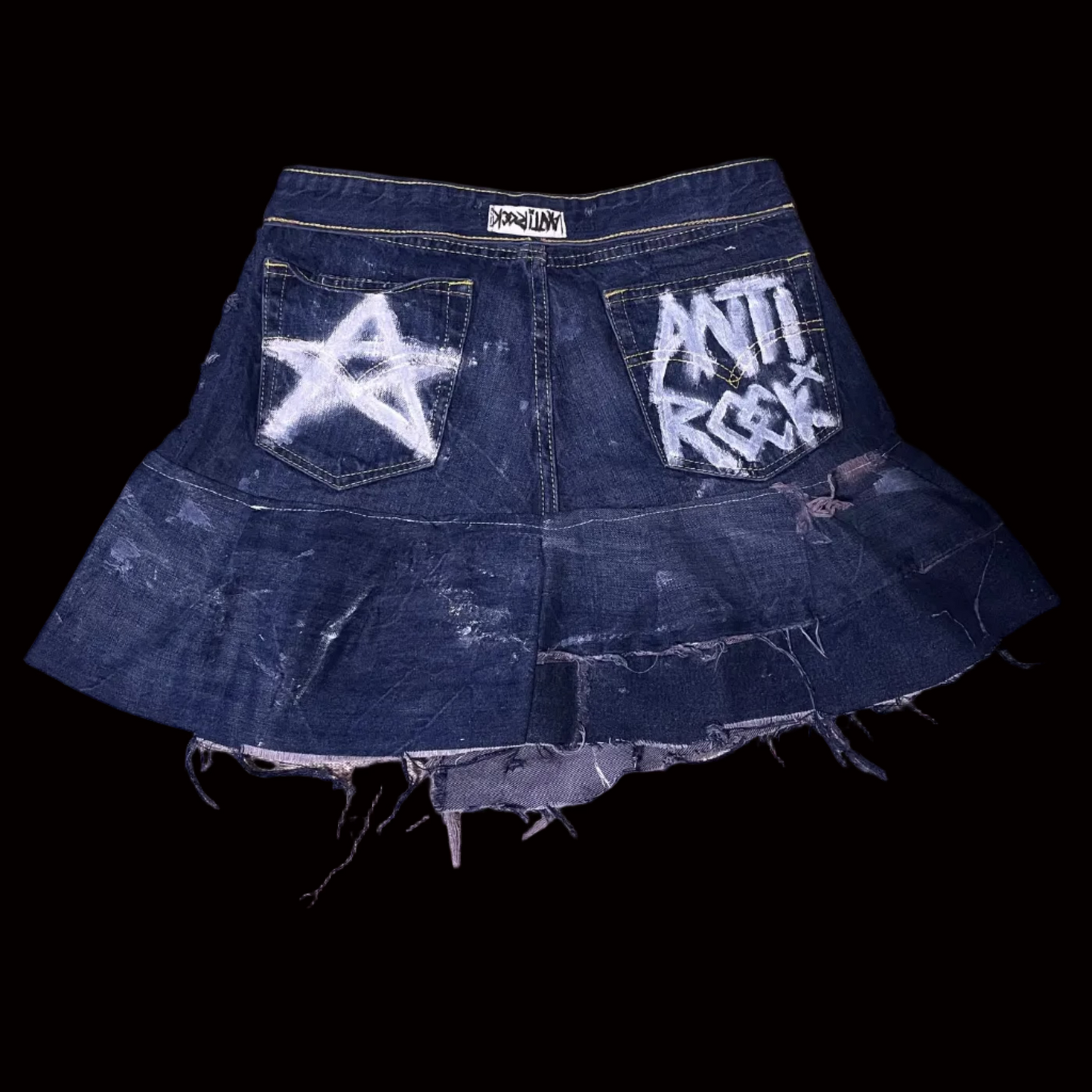 "Antirock" Pleated Skirt