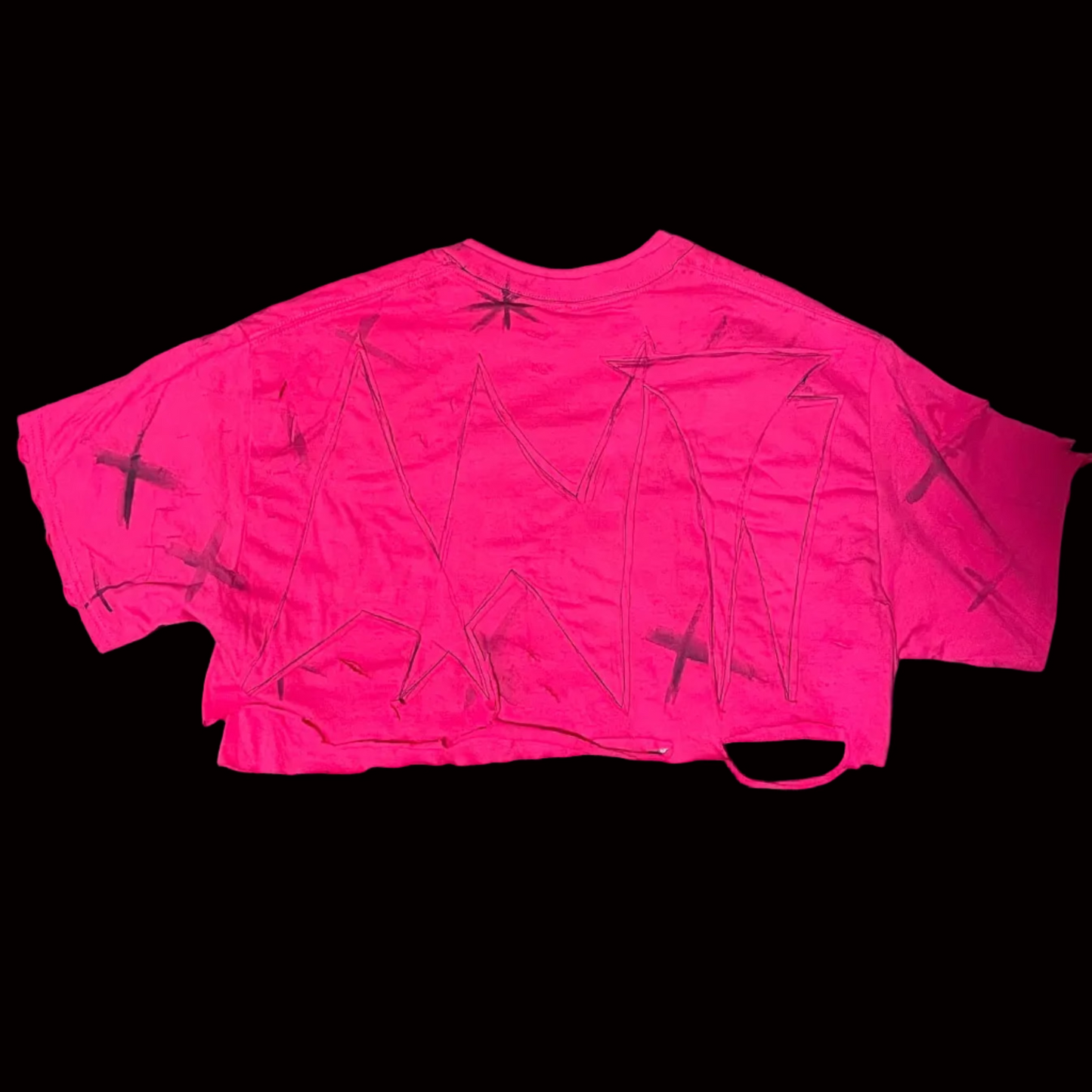 "Social" Crop-Top