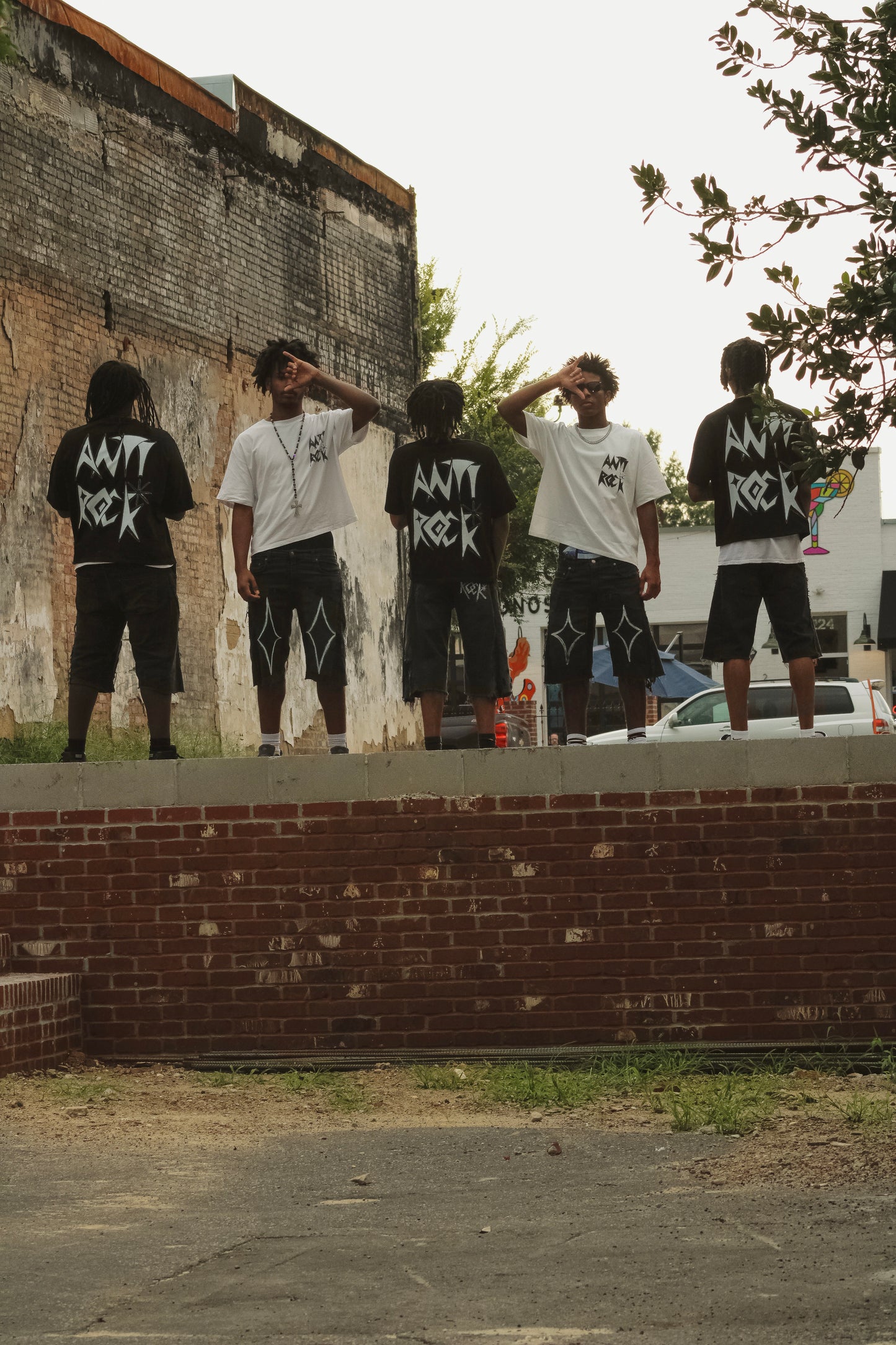 ANTIXROCK JORTS