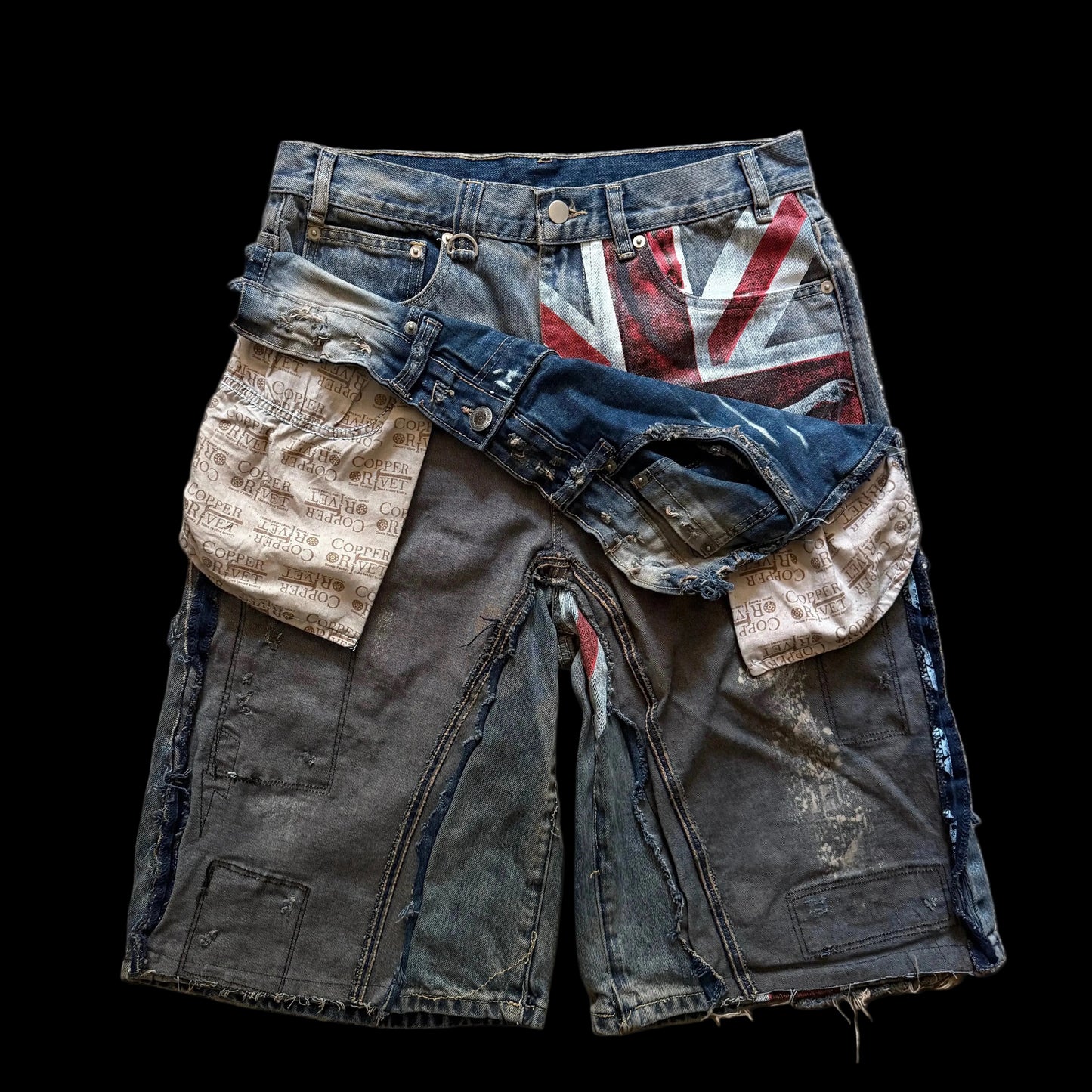 Half N Half Jorts