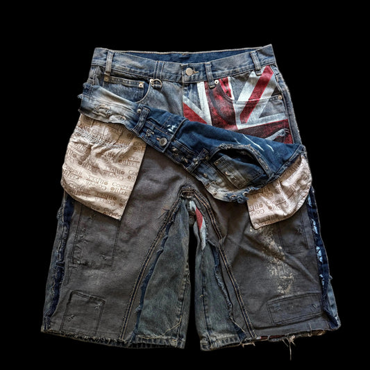 Half N Half Jorts