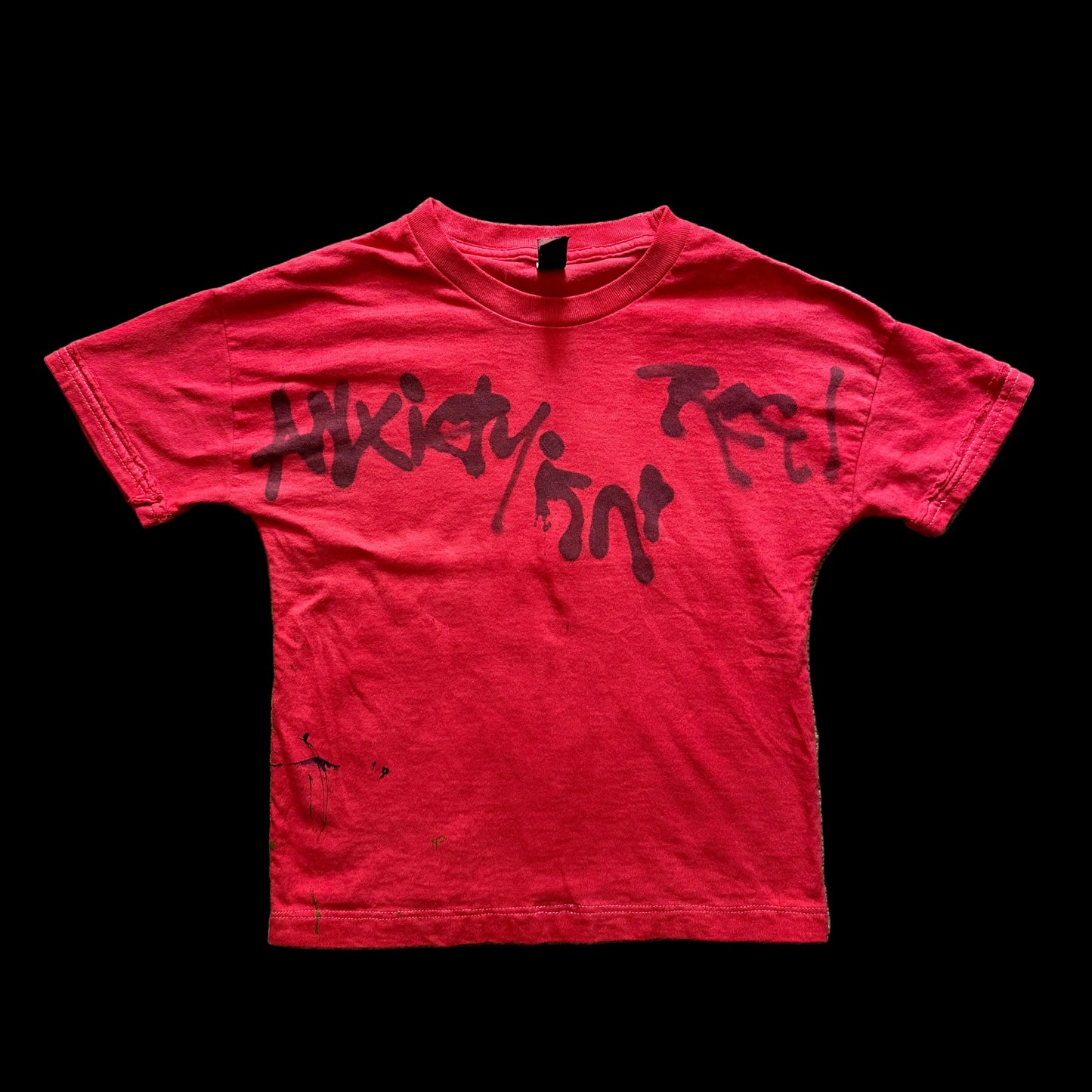 “Anxiety Isn’t Real” Baby Tee