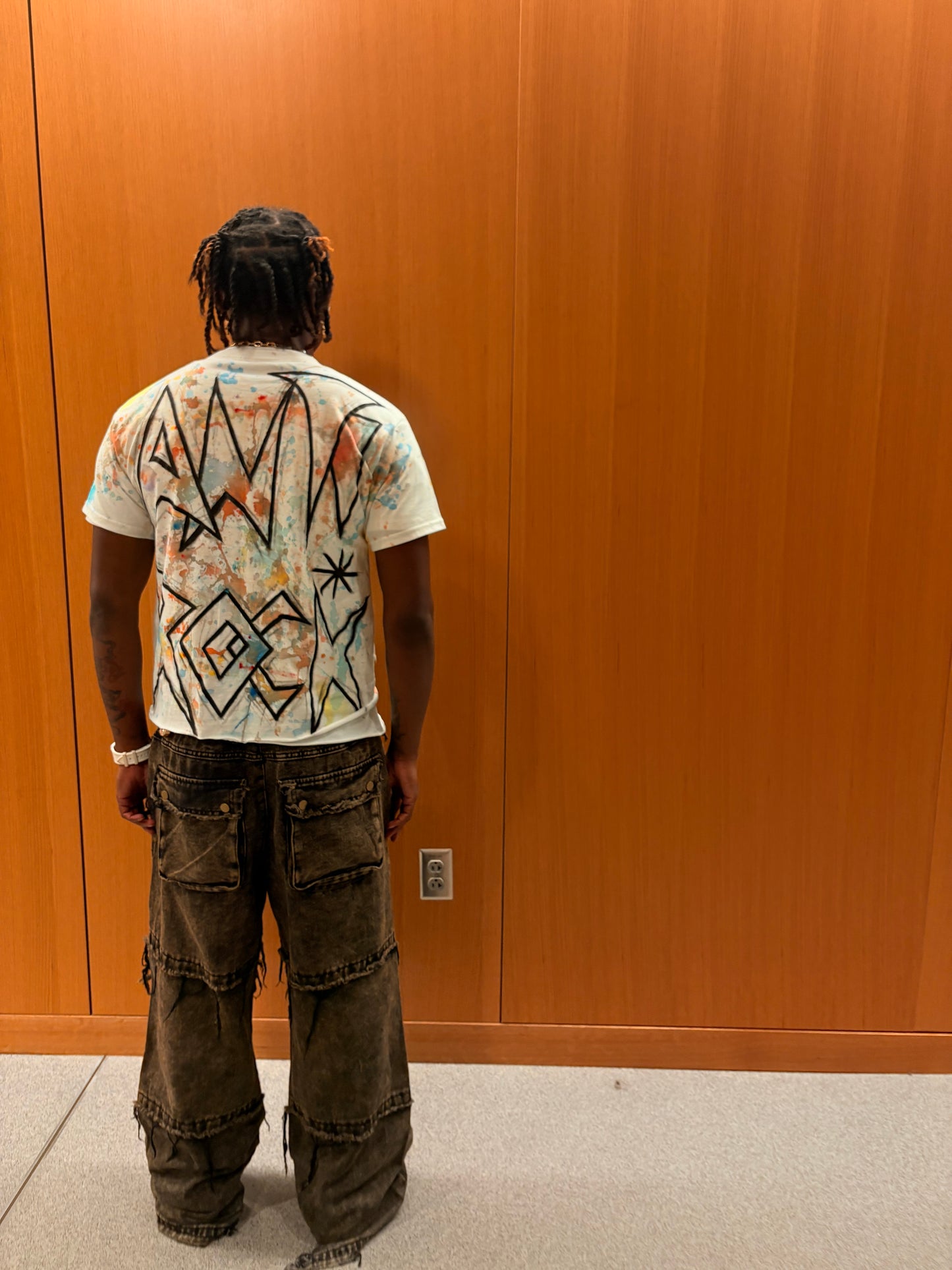 ANTIXROCK SPIRAL TEE