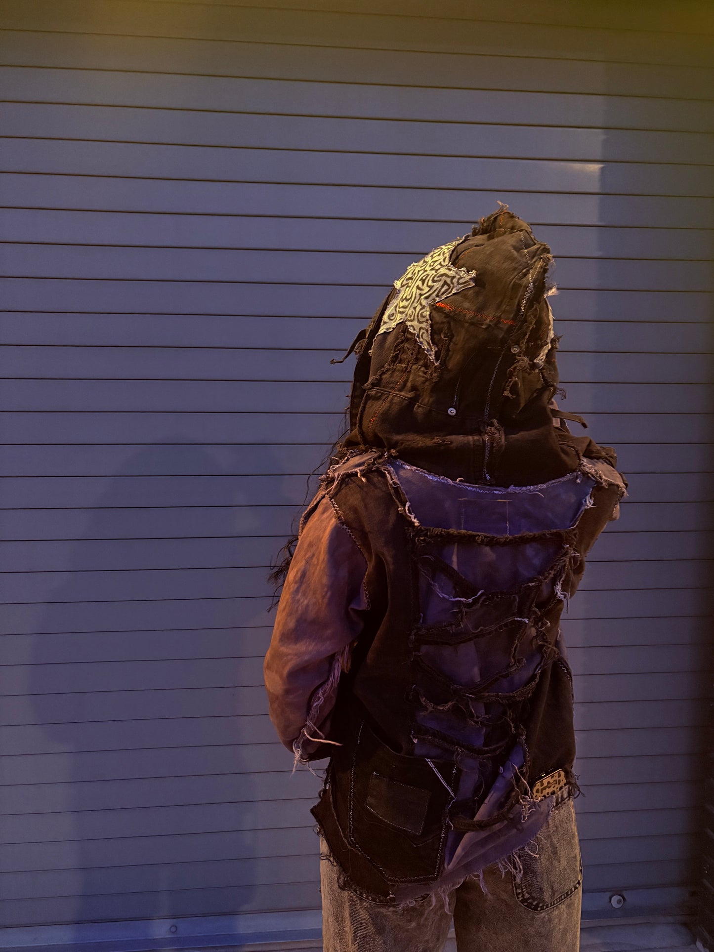 ANTIXROCK DENIM ZIP-UP